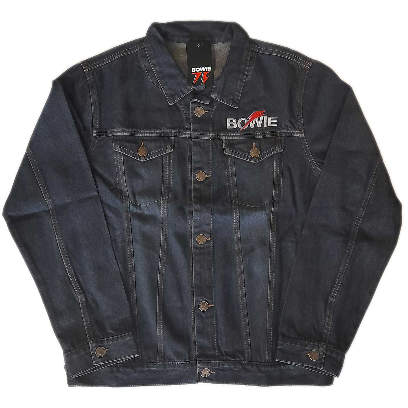 Image of David Bowie  - Denim Jacket Rock Off
